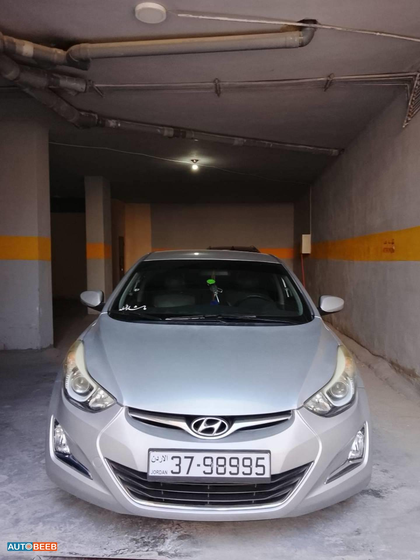 هيونداي افانتي 2016