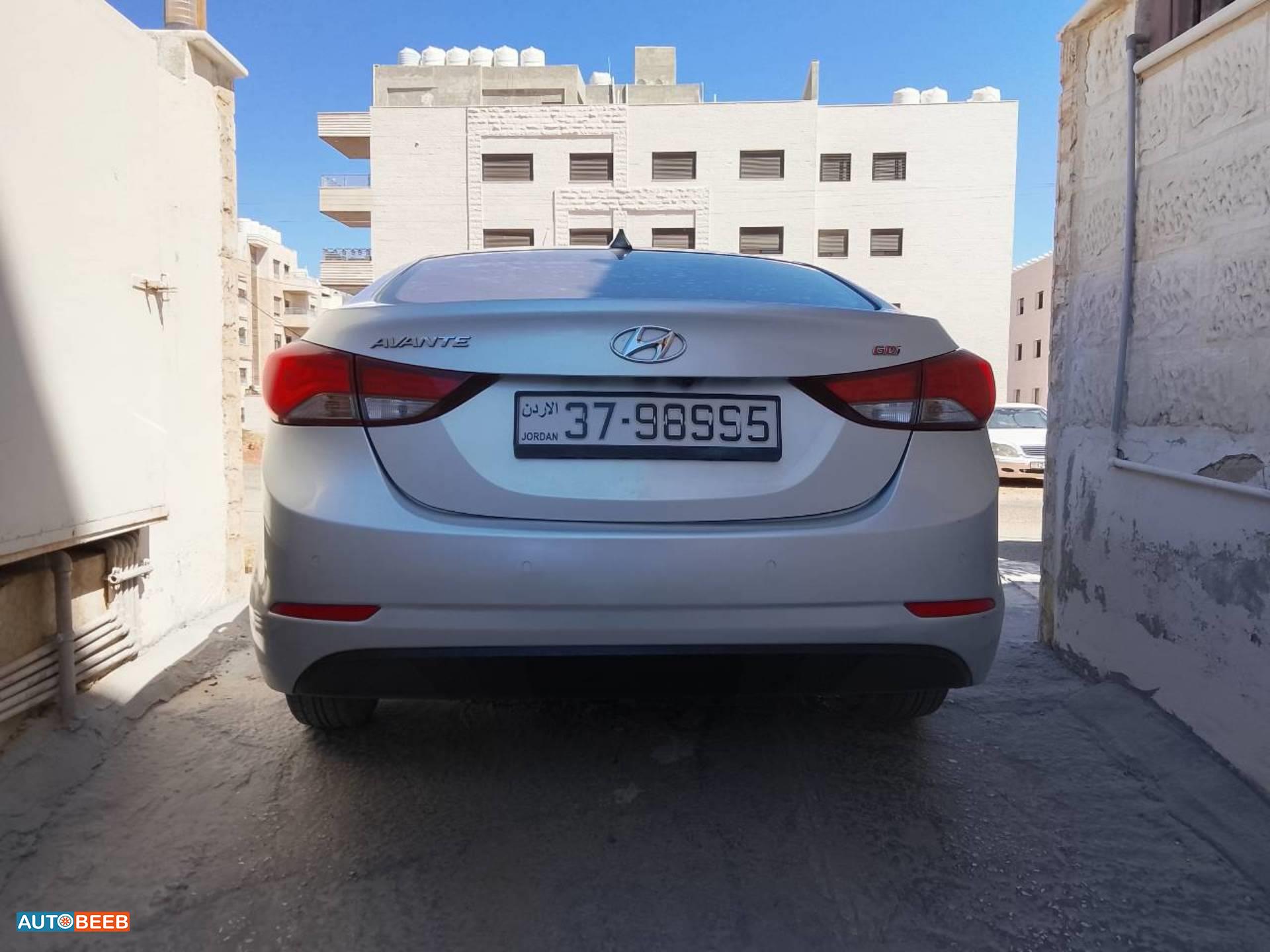 هيونداي افانتي 2016