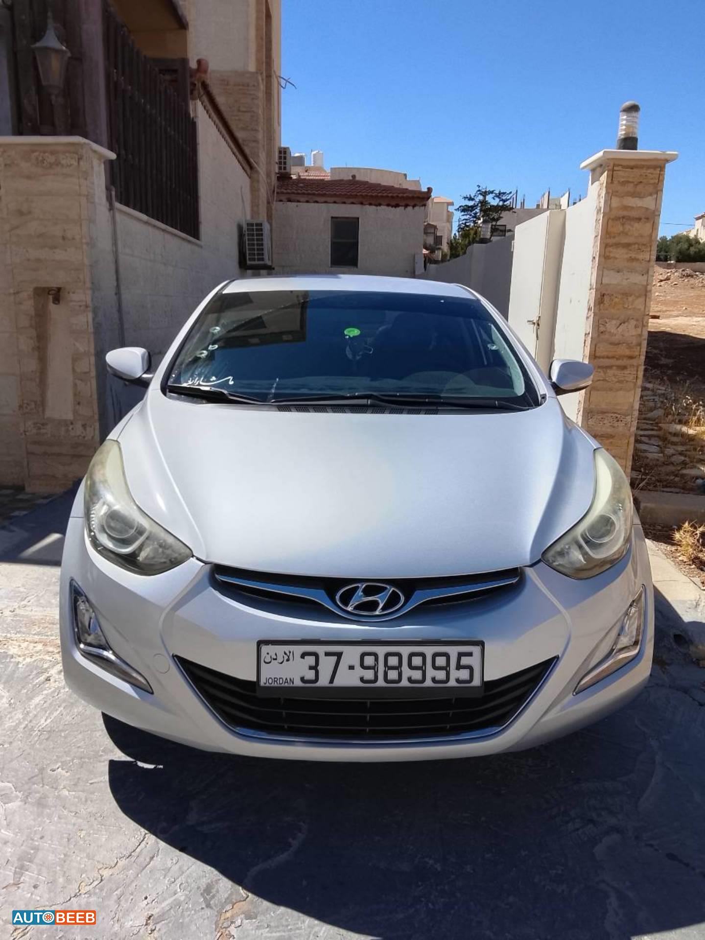 هيونداي افانتي 2016