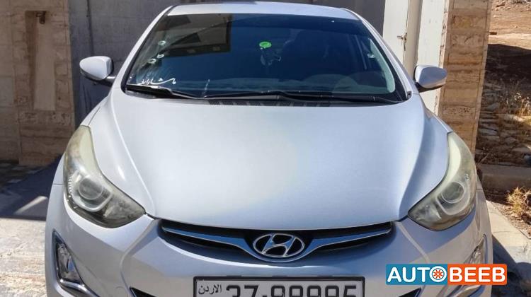 هيونداي افانتي 2016