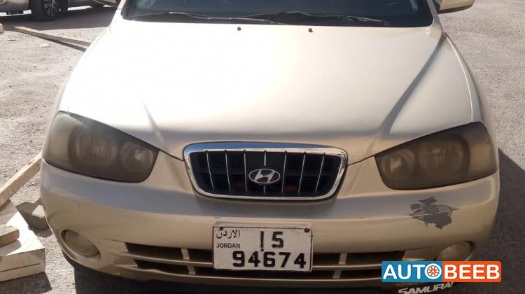 Hyundai Elantra 2002