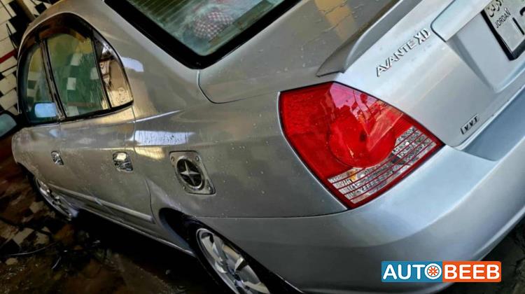Hyundai Avante 2005