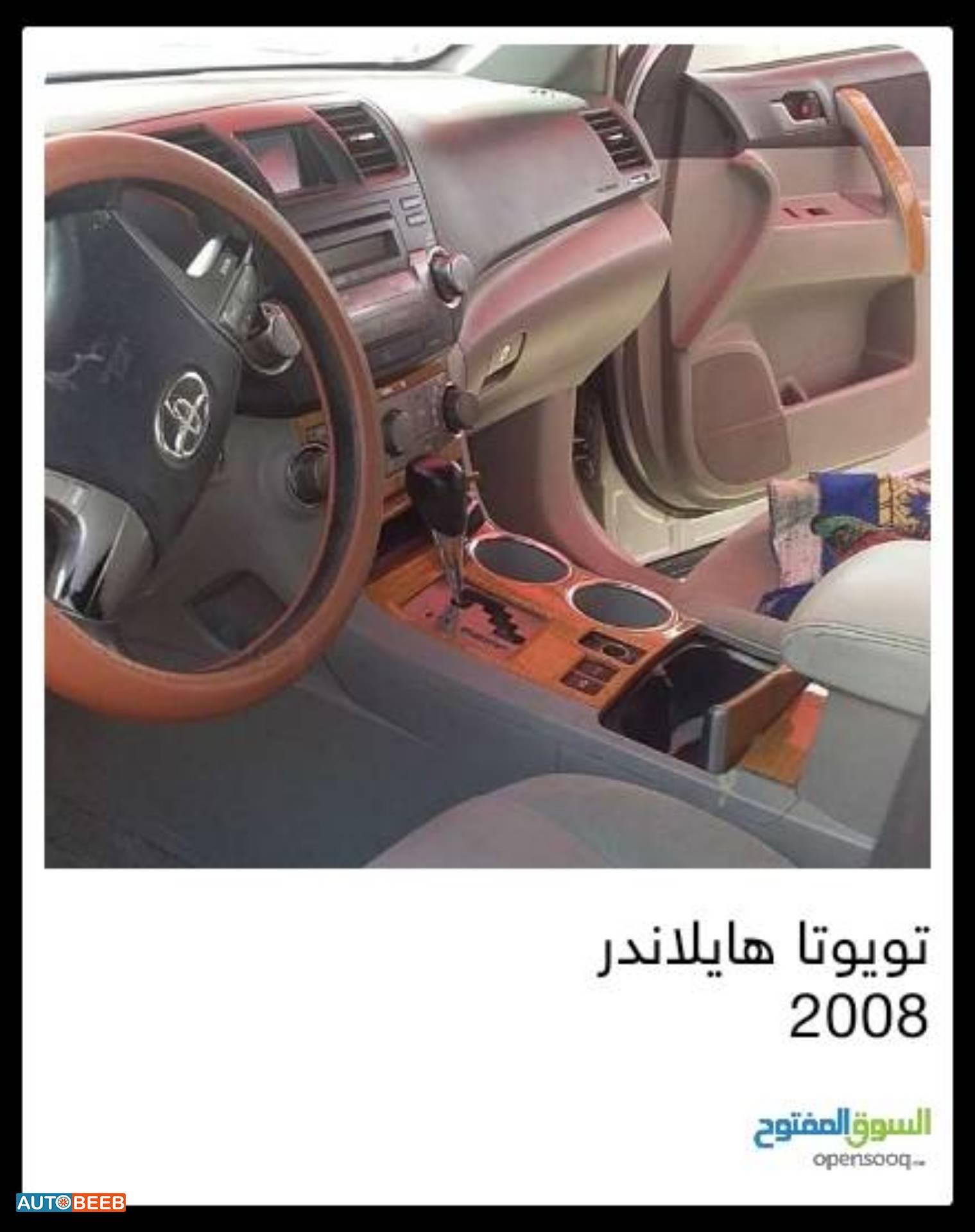 تويوتا هايلاندر 2008