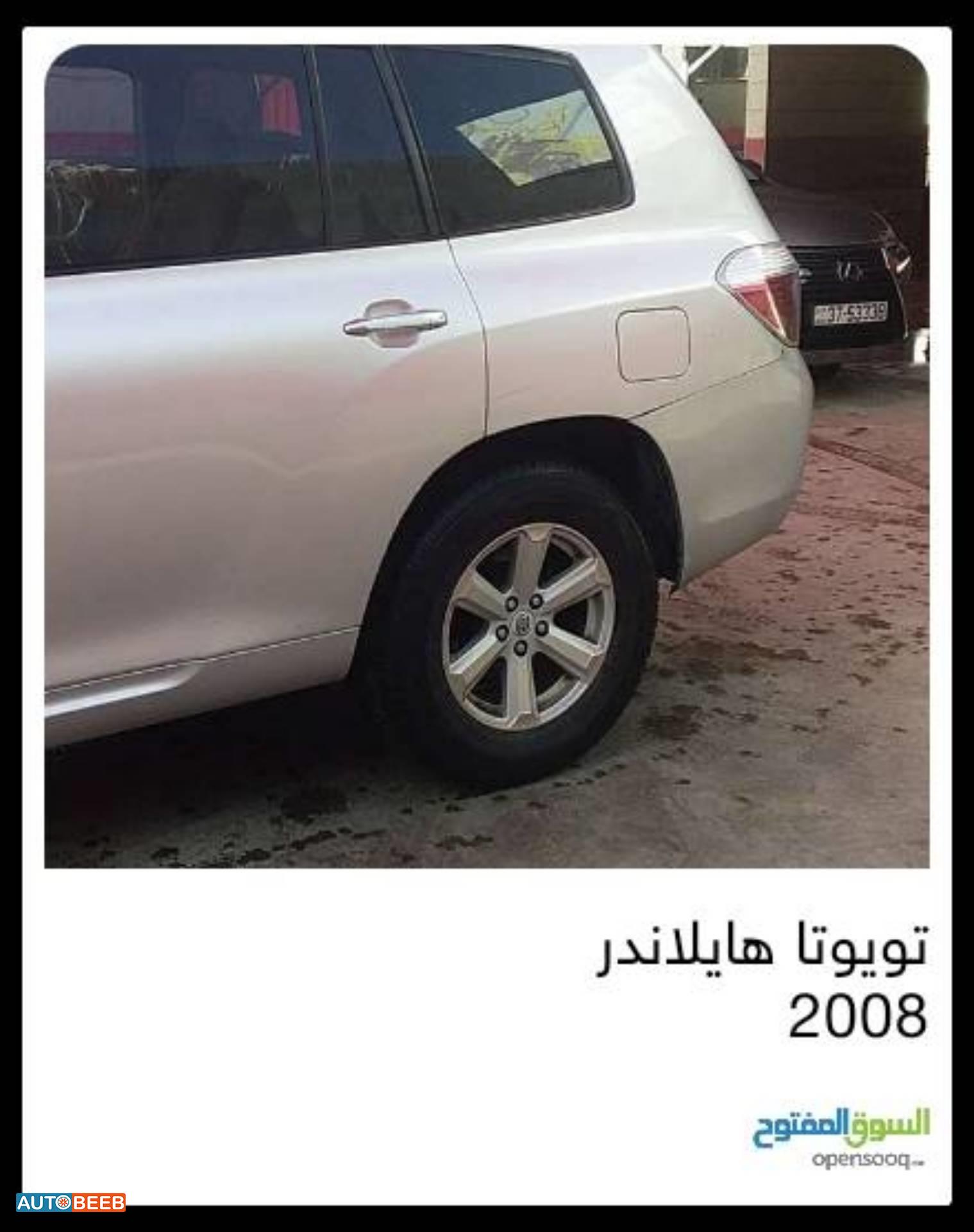 تويوتا هايلاندر 2008
