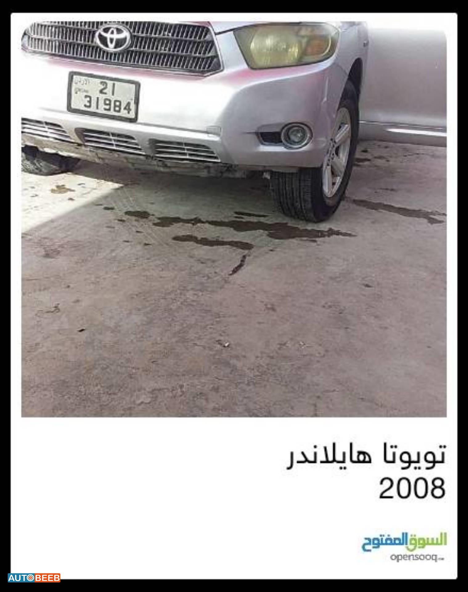 تويوتا هايلاندر 2008