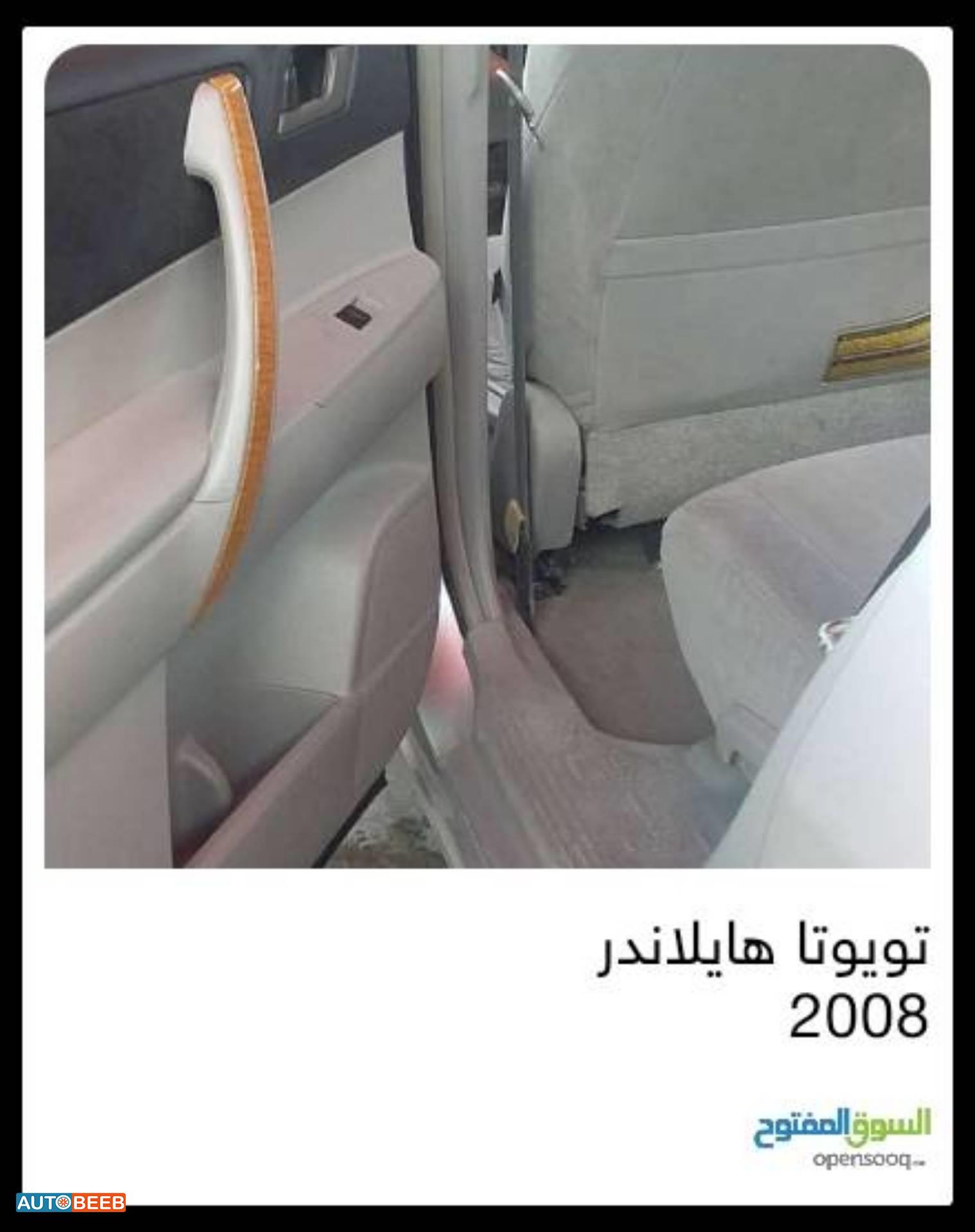 تويوتا هايلاندر 2008