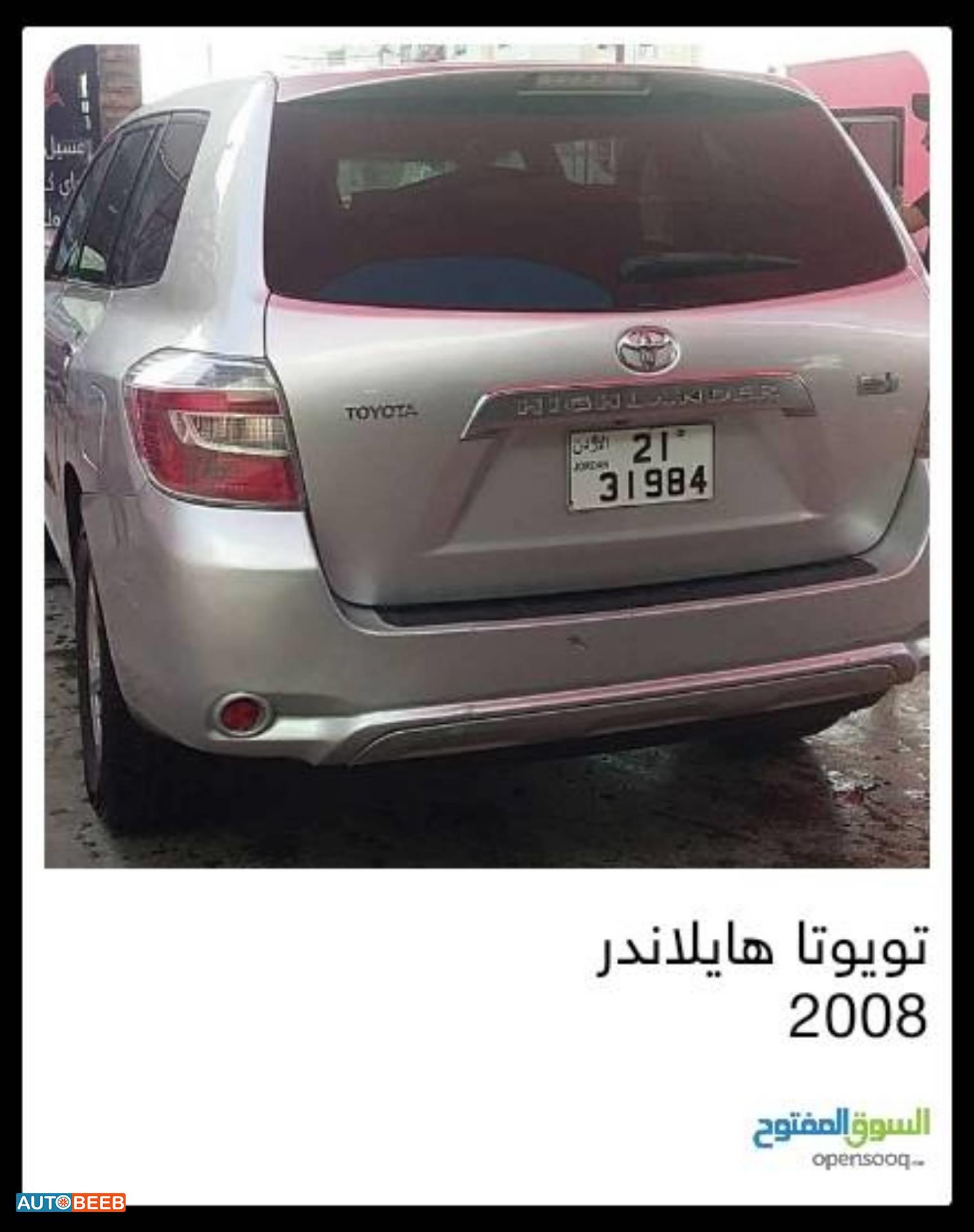 تويوتا هايلاندر 2008