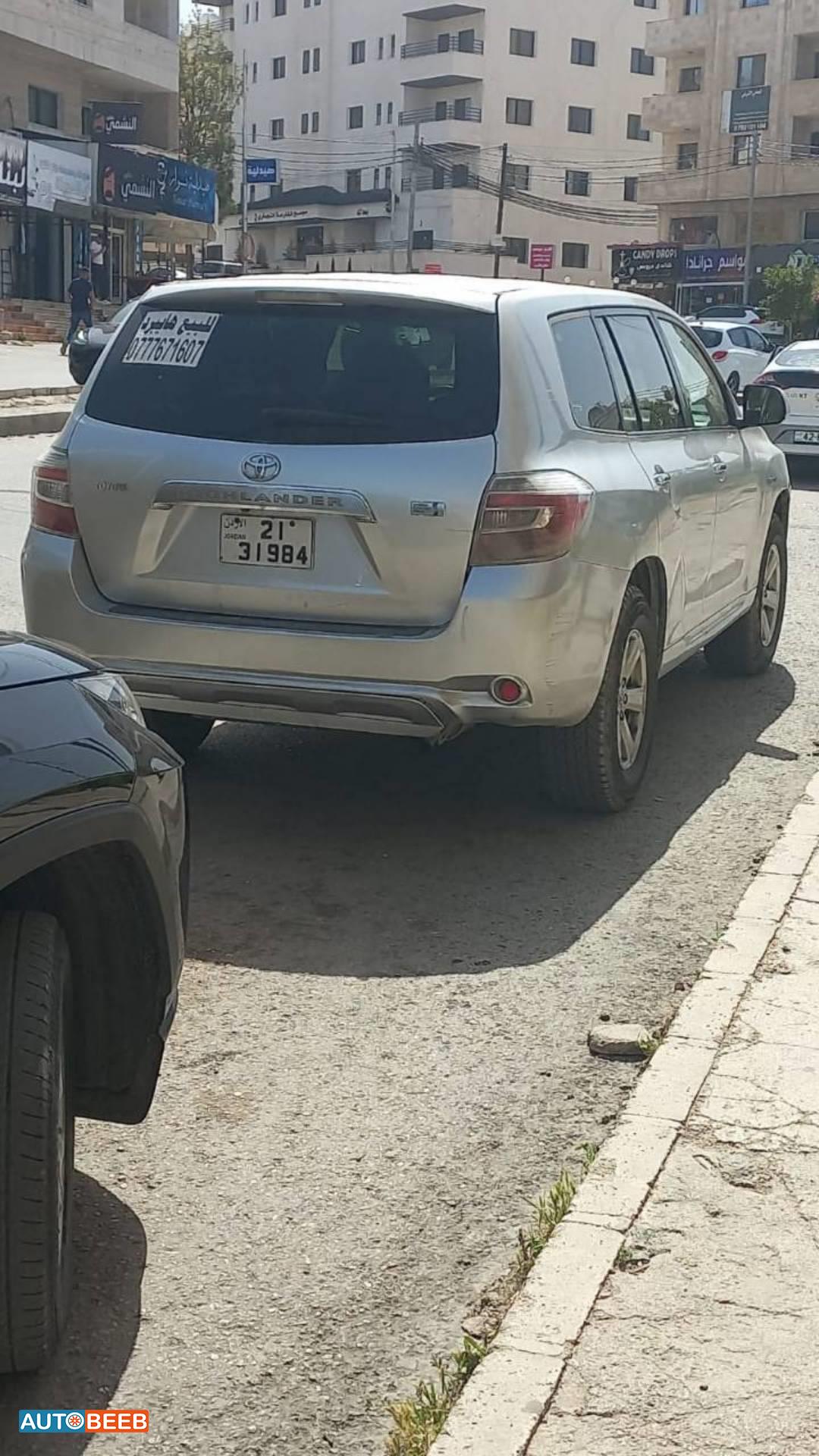 تويوتا هايلاندر 2008