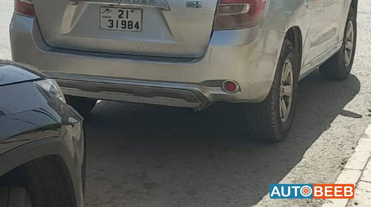 تويوتا هايلاندر 2008