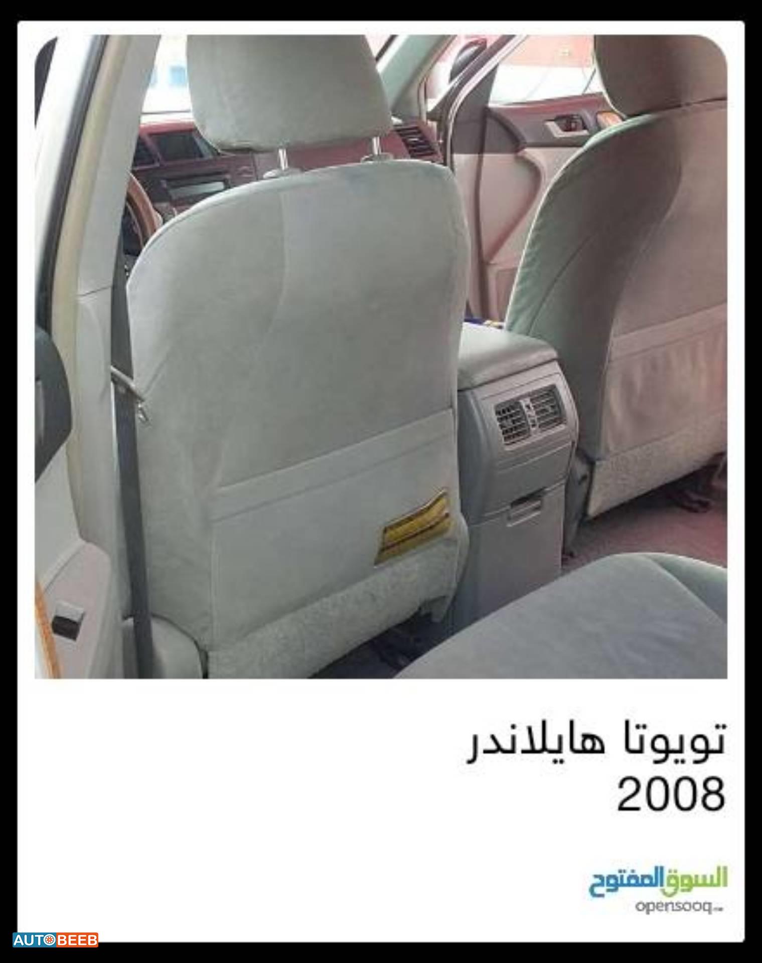 تويوتا هايلاندر 2008