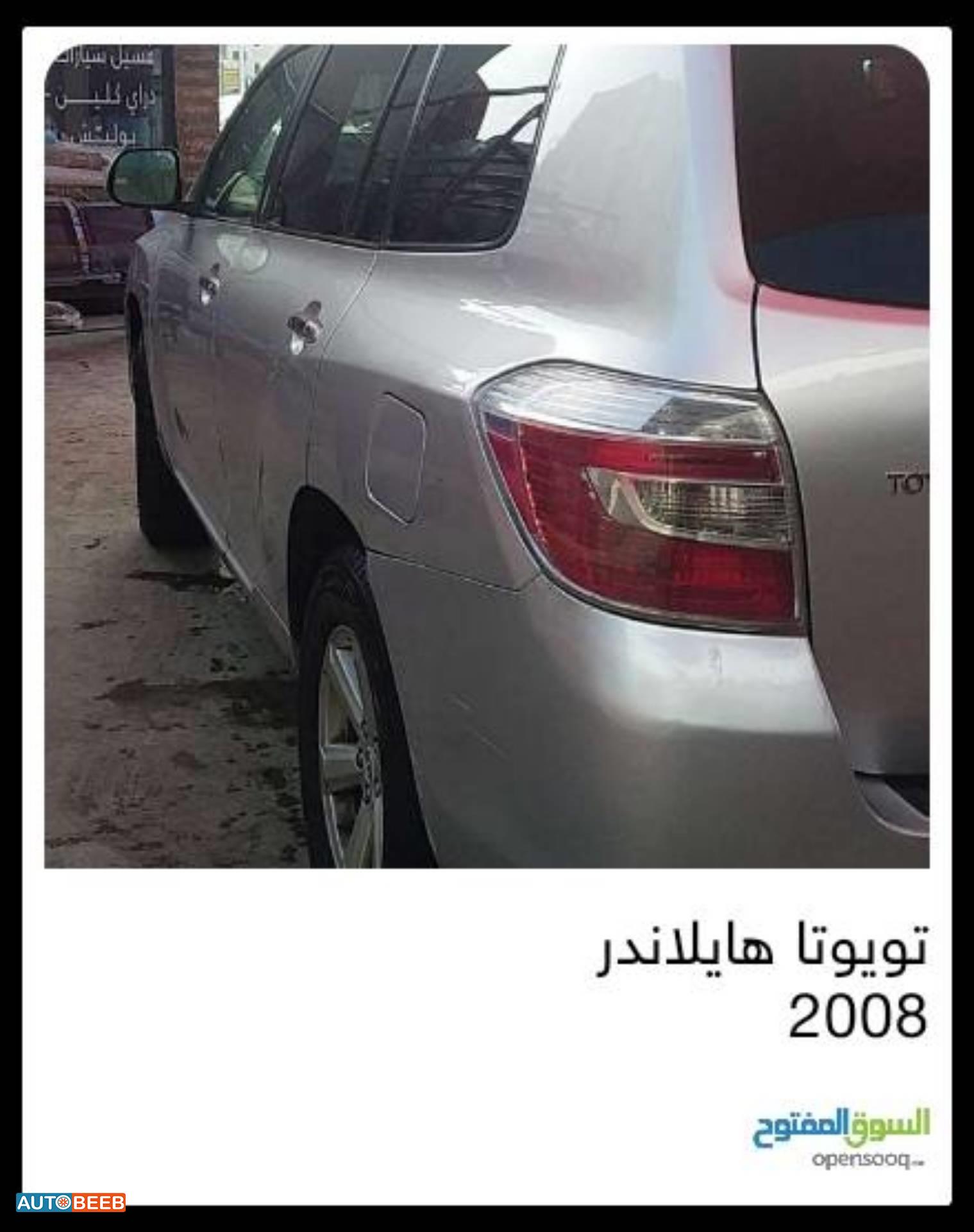 تويوتا هايلاندر 2008