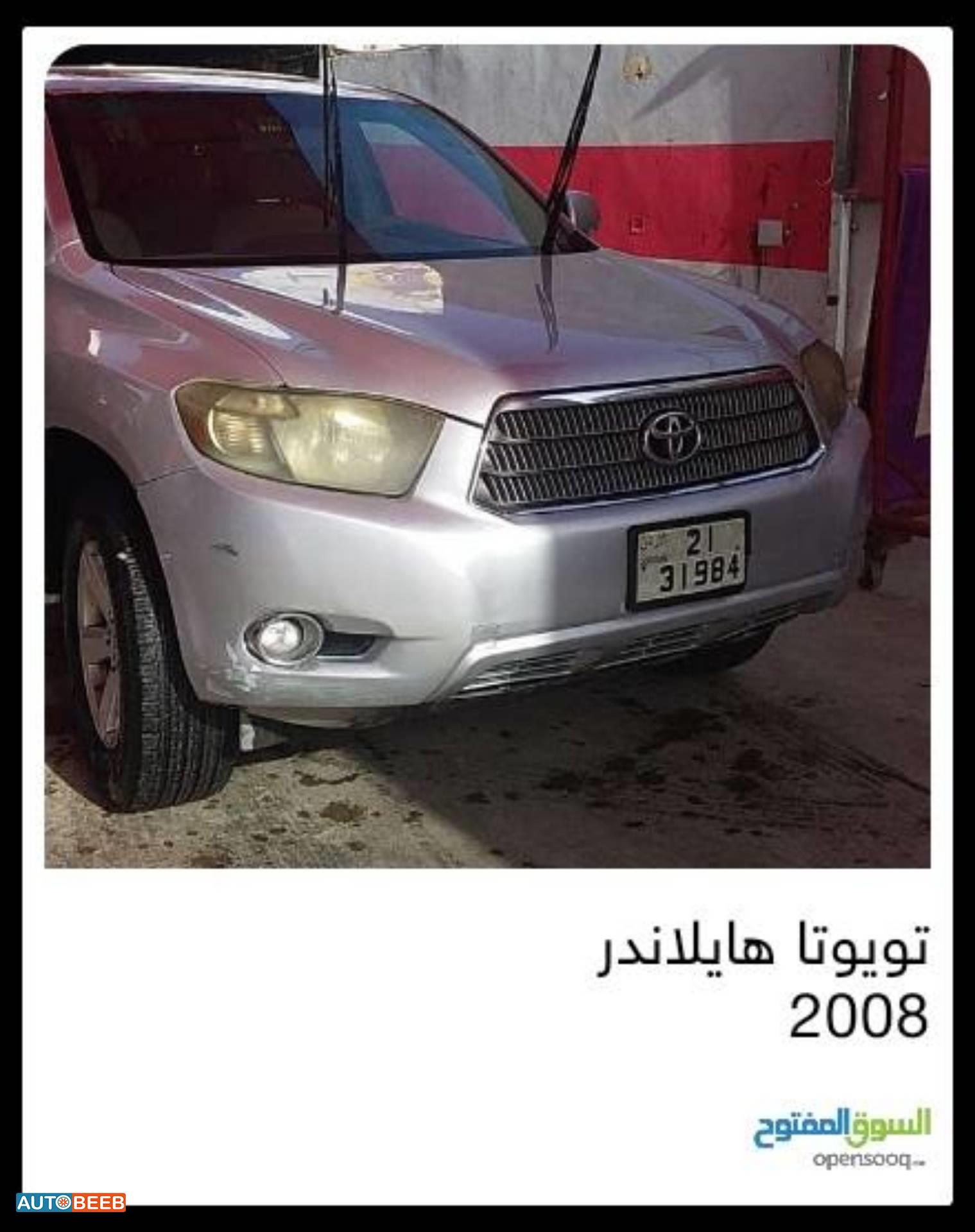 تويوتا هايلاندر 2008
