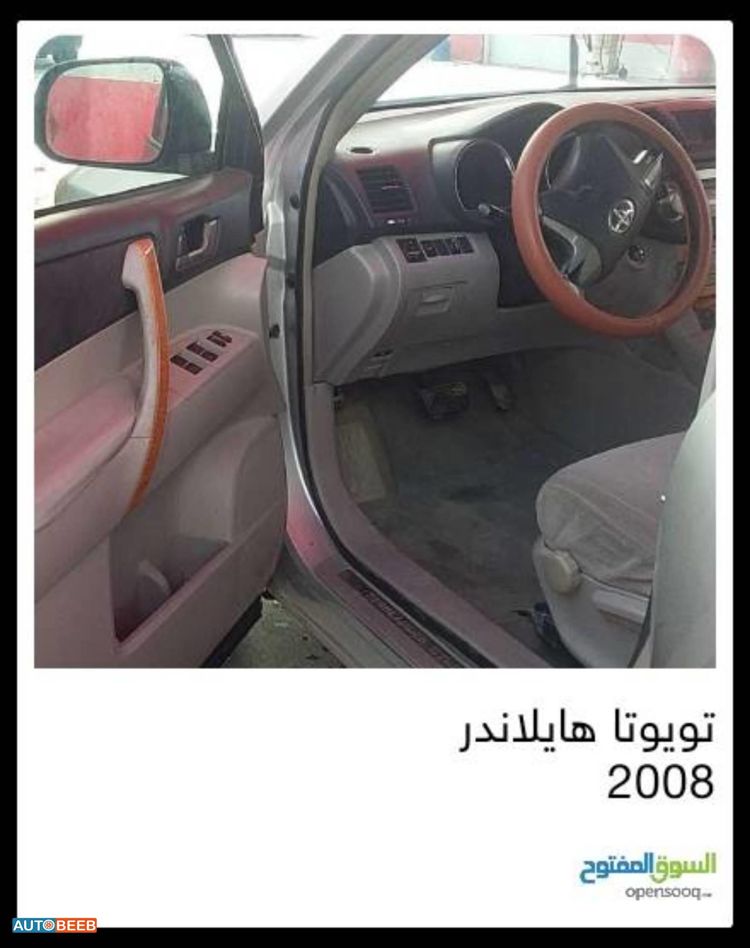 تويوتا هايلاندر 2008