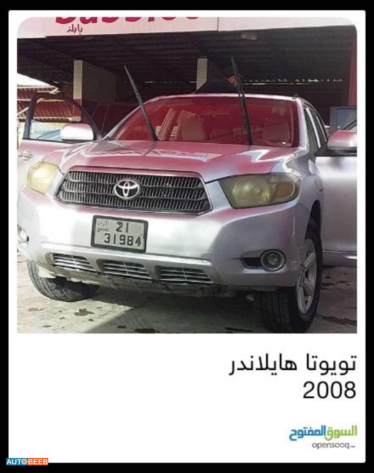 تويوتا هايلاندر 2008
