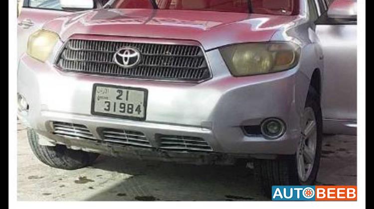 تويوتا هايلاندر 2008