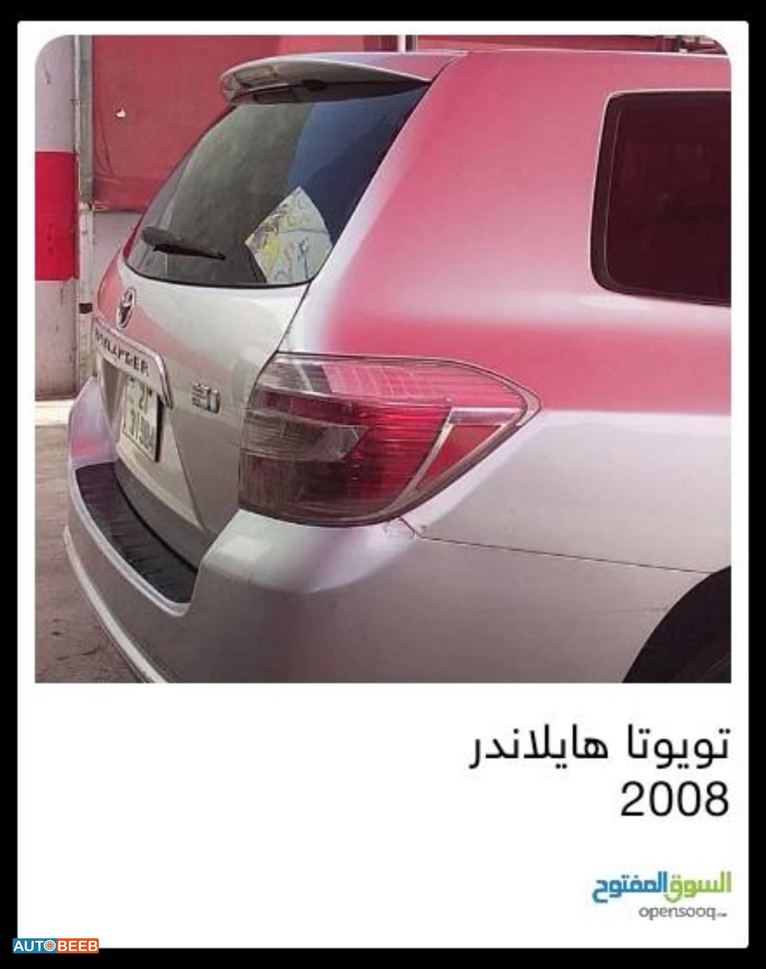 تويوتا هايلاندر 2008