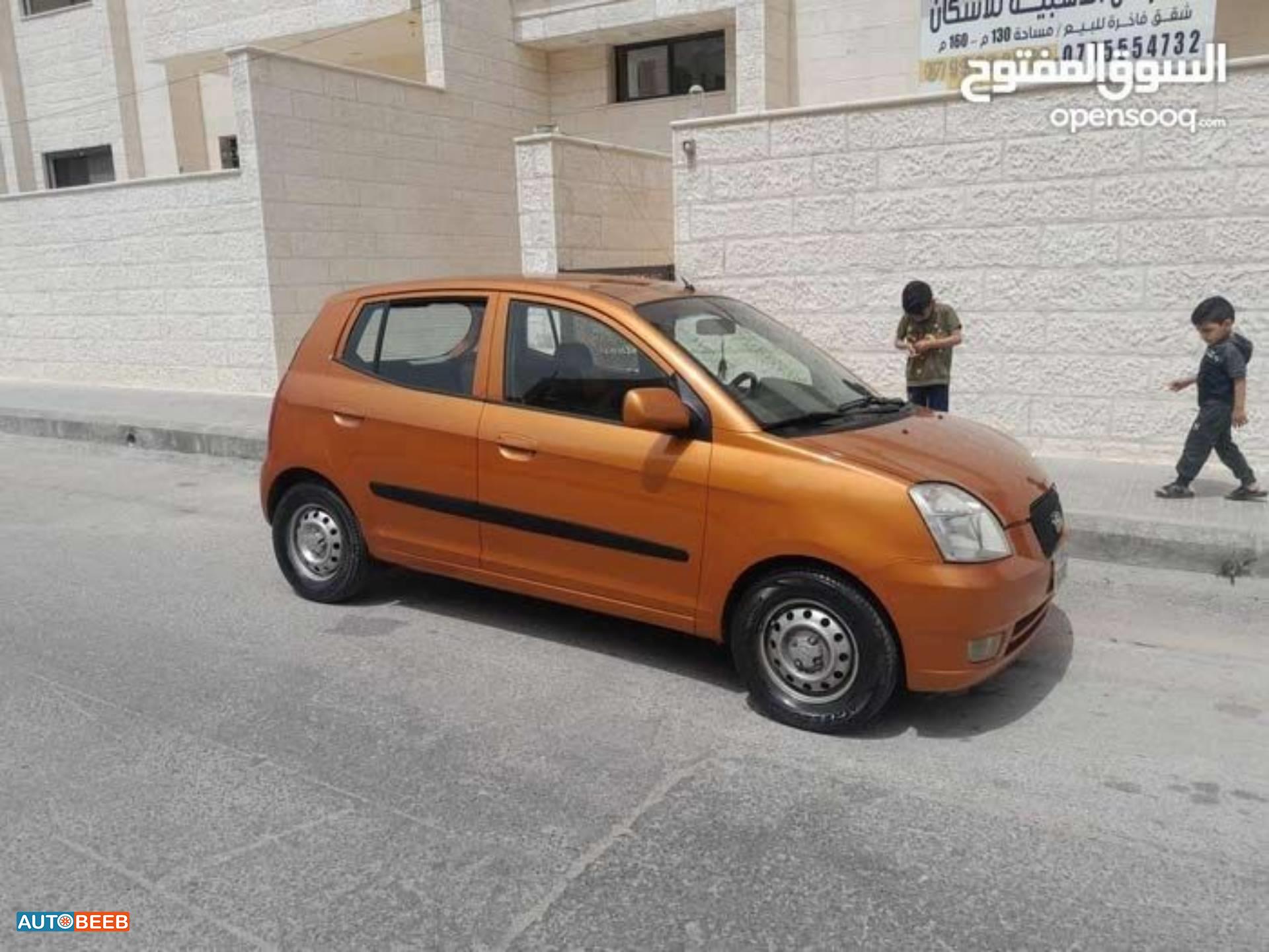 كيا بيكانتو 2006