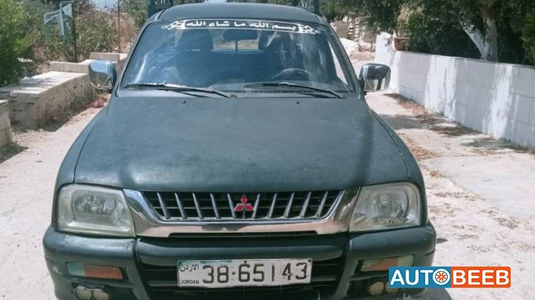 Mitsubishi L200 2001