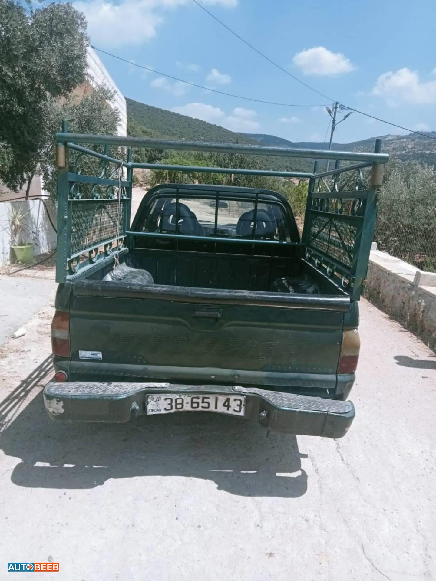 Mitsubishi L200 2001