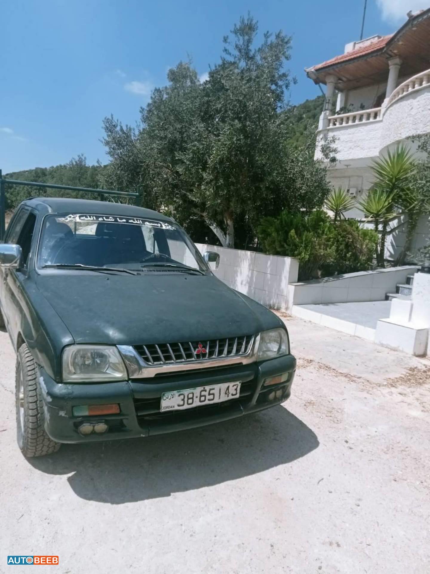 Mitsubishi L200 2001