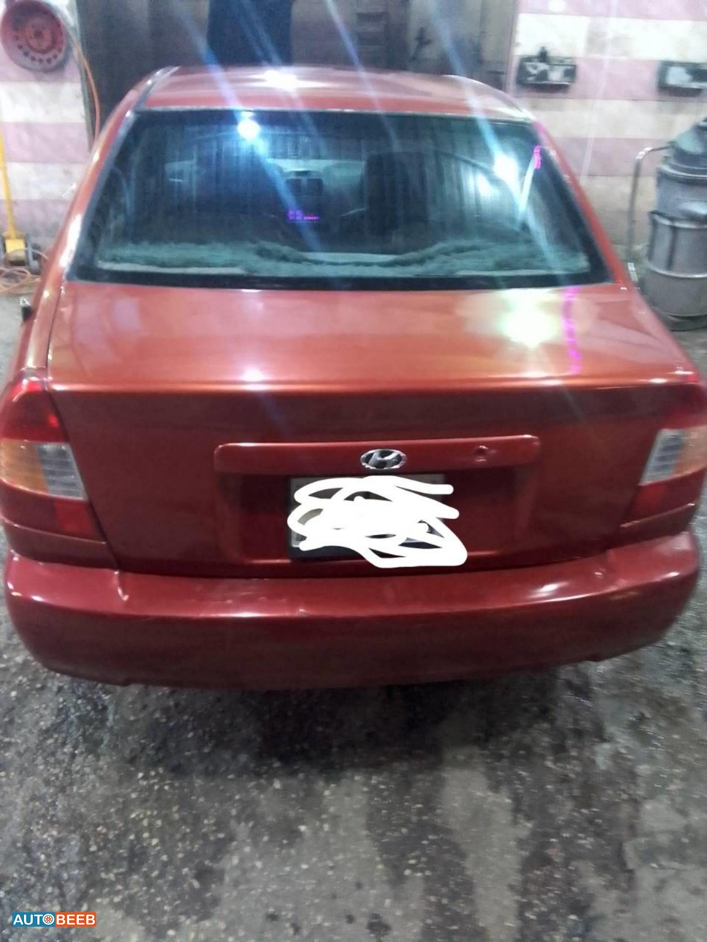 هيونداي اكسنت 2001