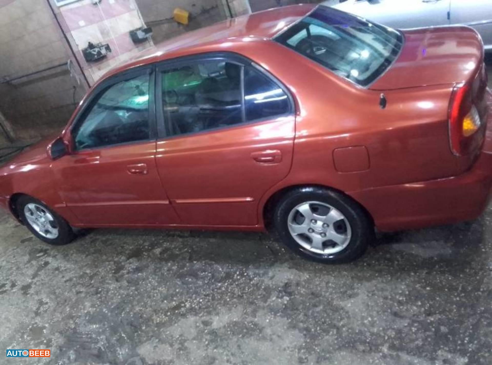 هيونداي اكسنت 2001