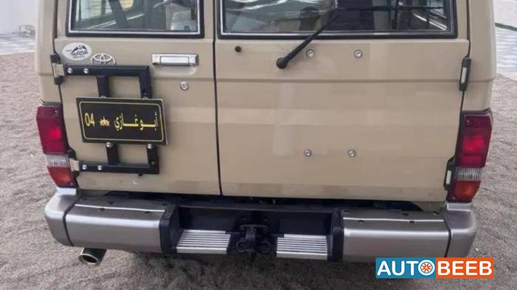 تويوتا لاندكروزر 2016