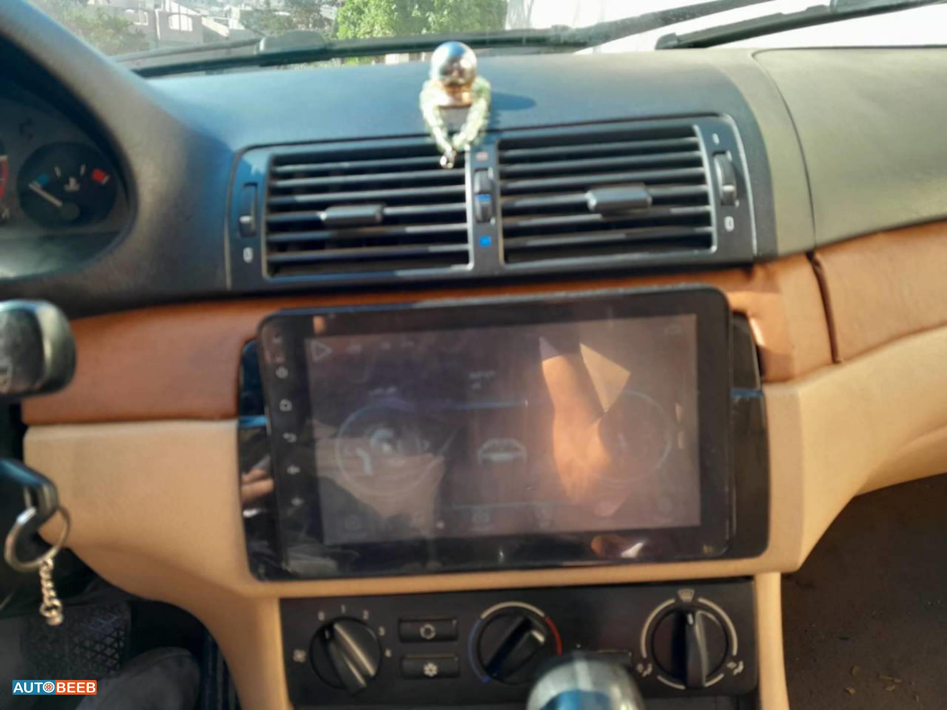 بي ام دبليو 318 2002