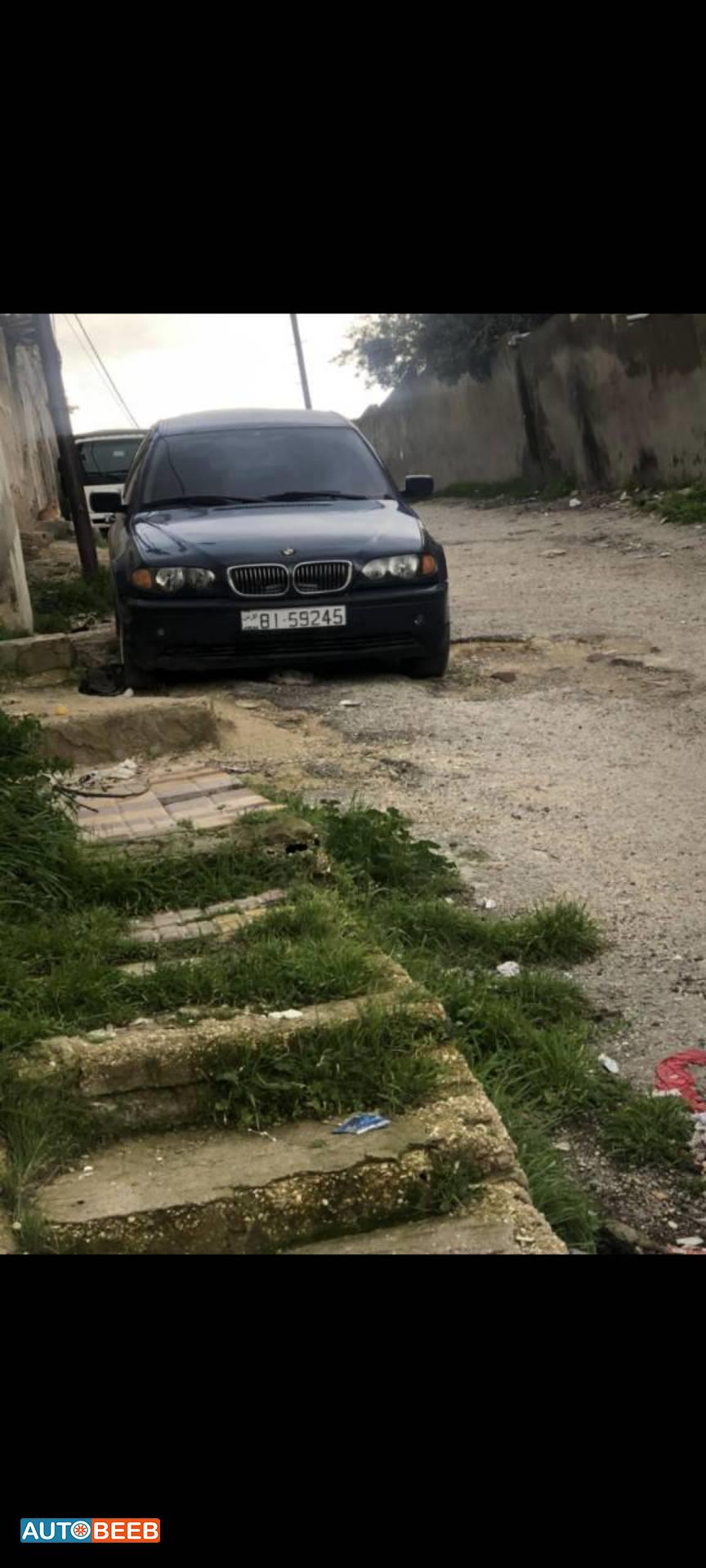 بي ام دبليو 318 2002