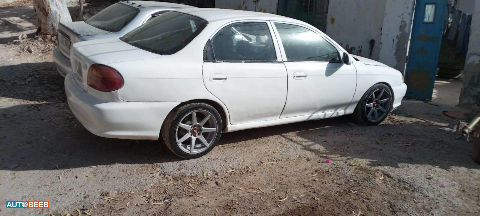 كيا سيفيا 1996