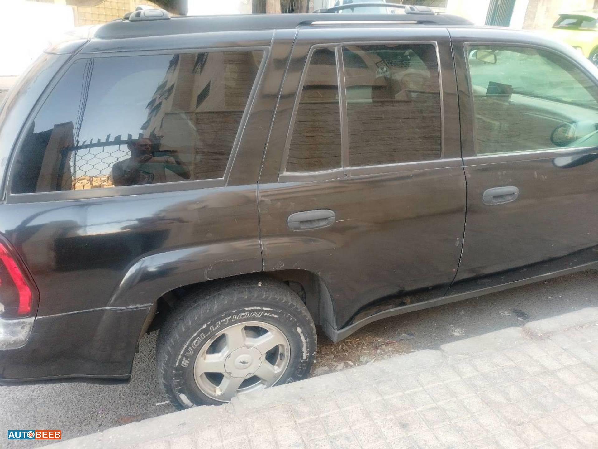 شيفروليه تريل بليزر 2002