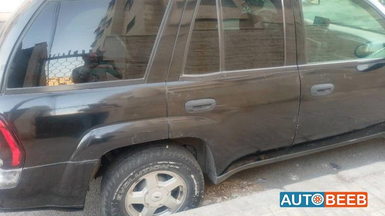 شيفروليه تريل بليزر 2002