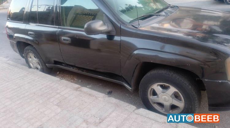 شيفروليه تريل بليزر 2002