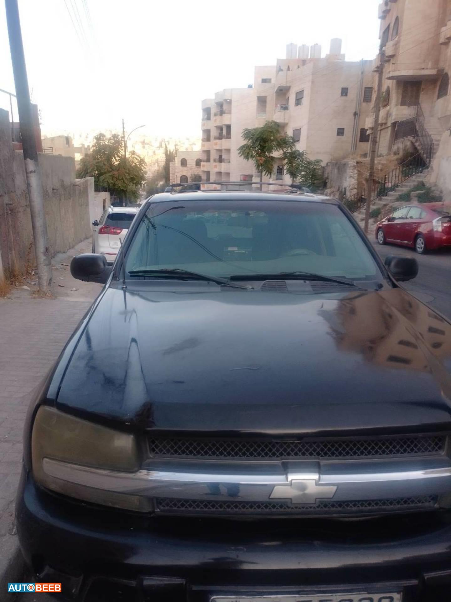 شيفروليه تريل بليزر 2002