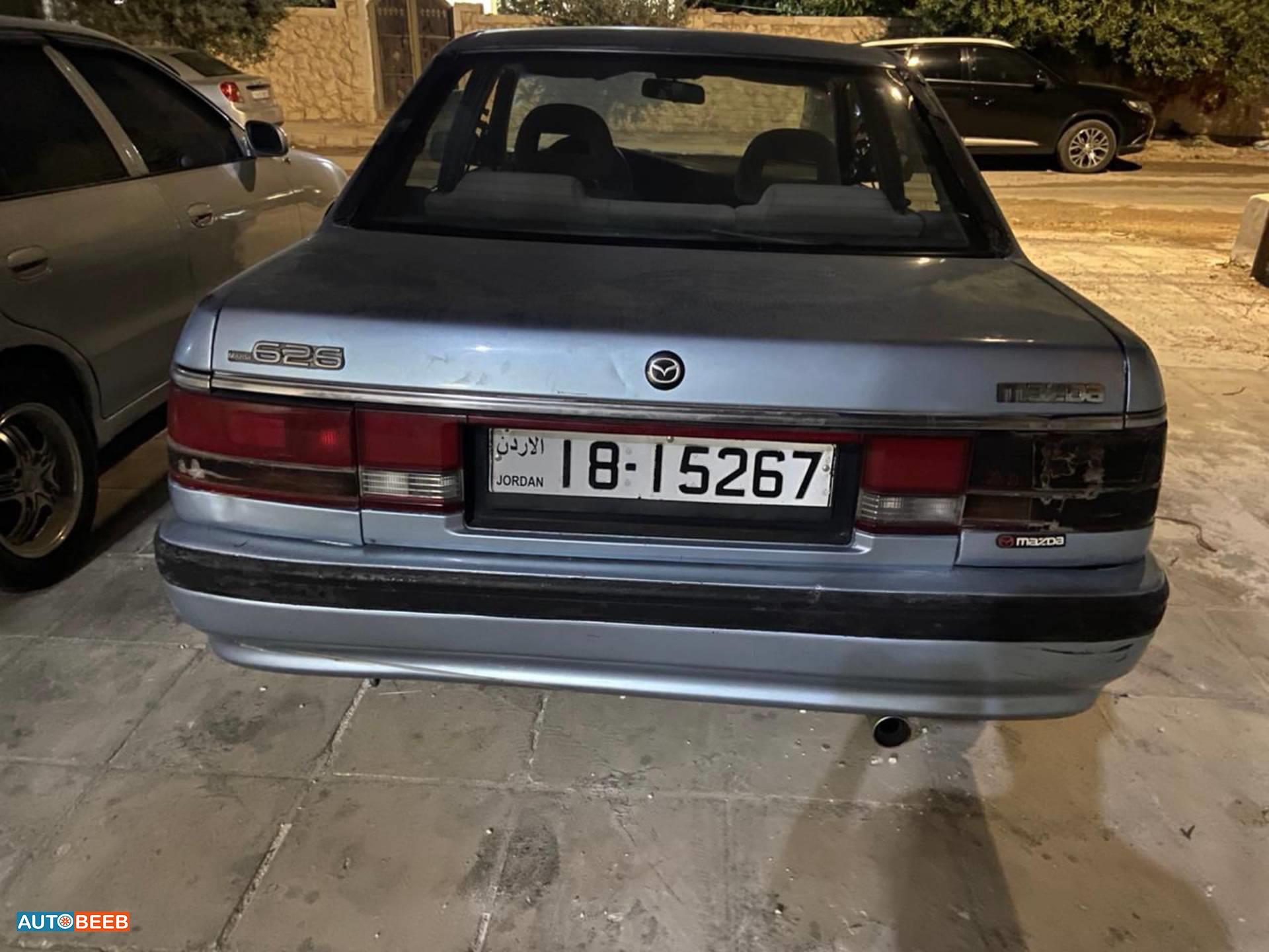 مازدا 626 1988