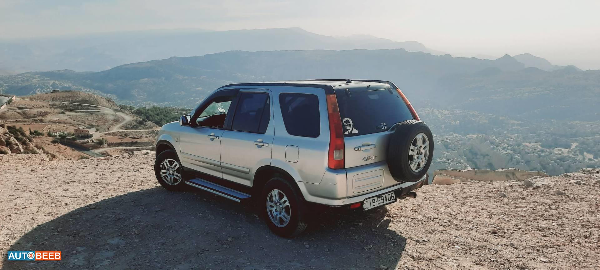 Honda CR-V 2002