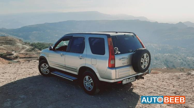 Honda CR-V 2002