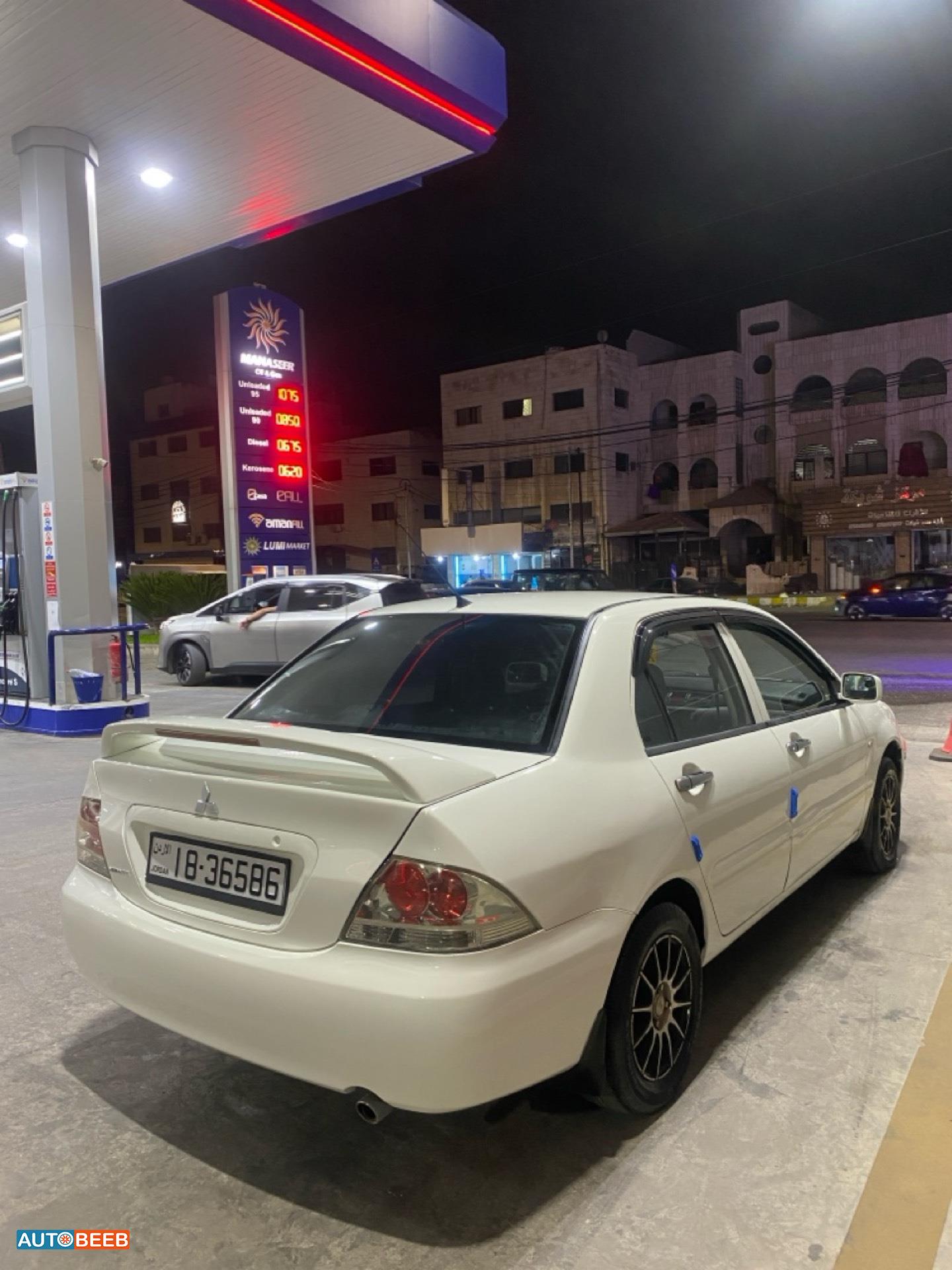 Mitsubishi Lancer 2012