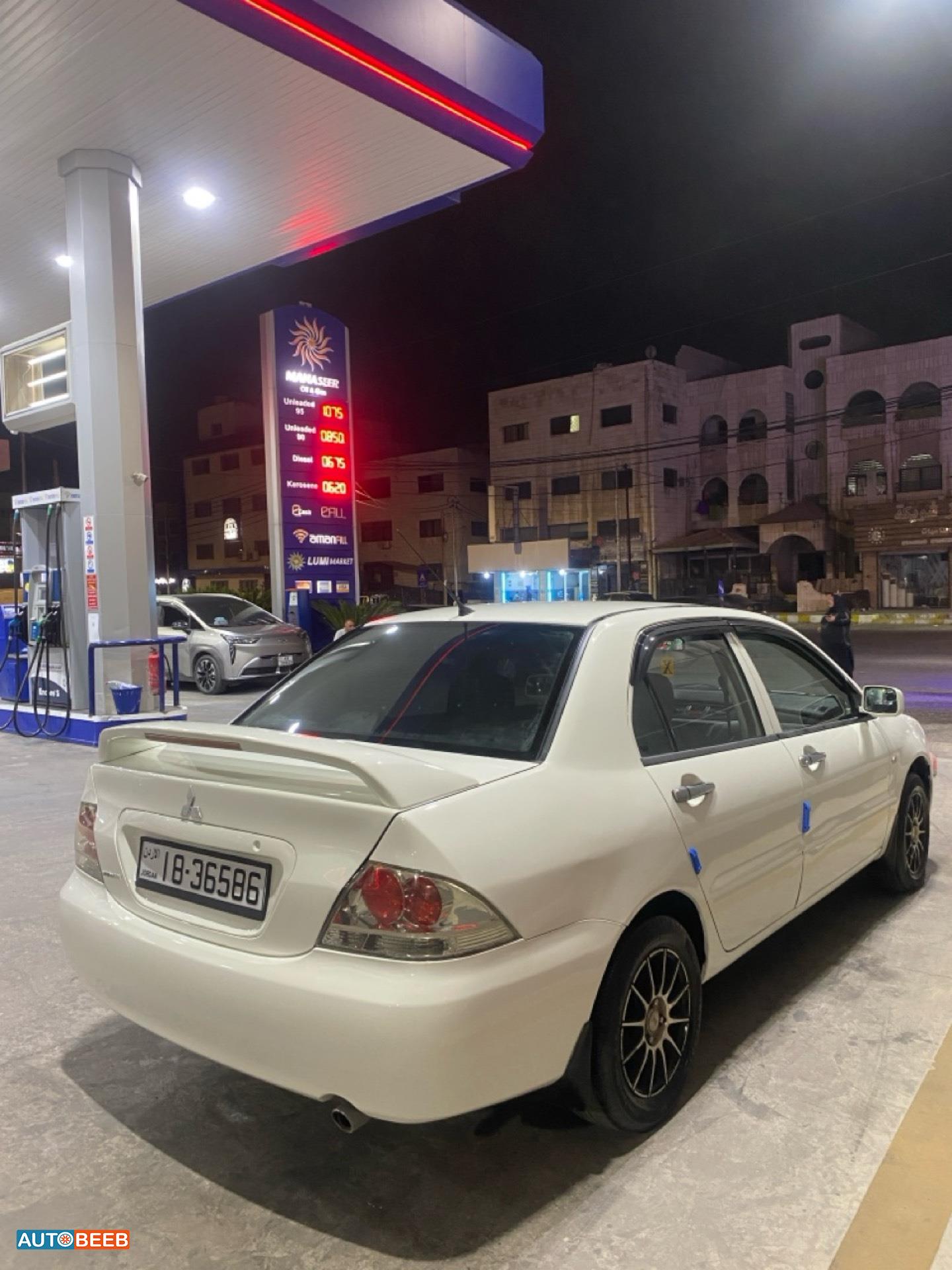 Mitsubishi Lancer 2012