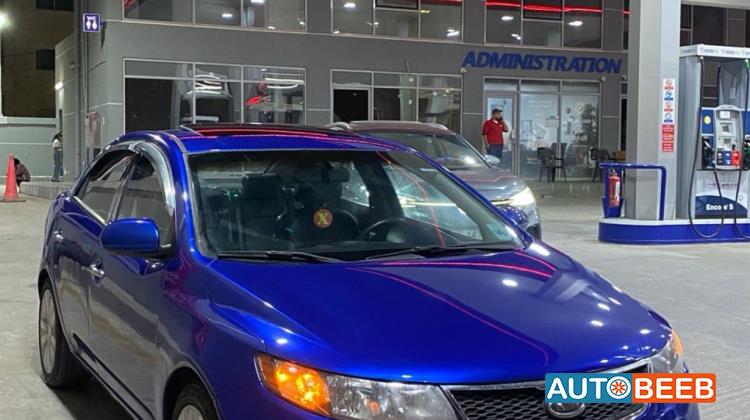 كيا فورتي 2009