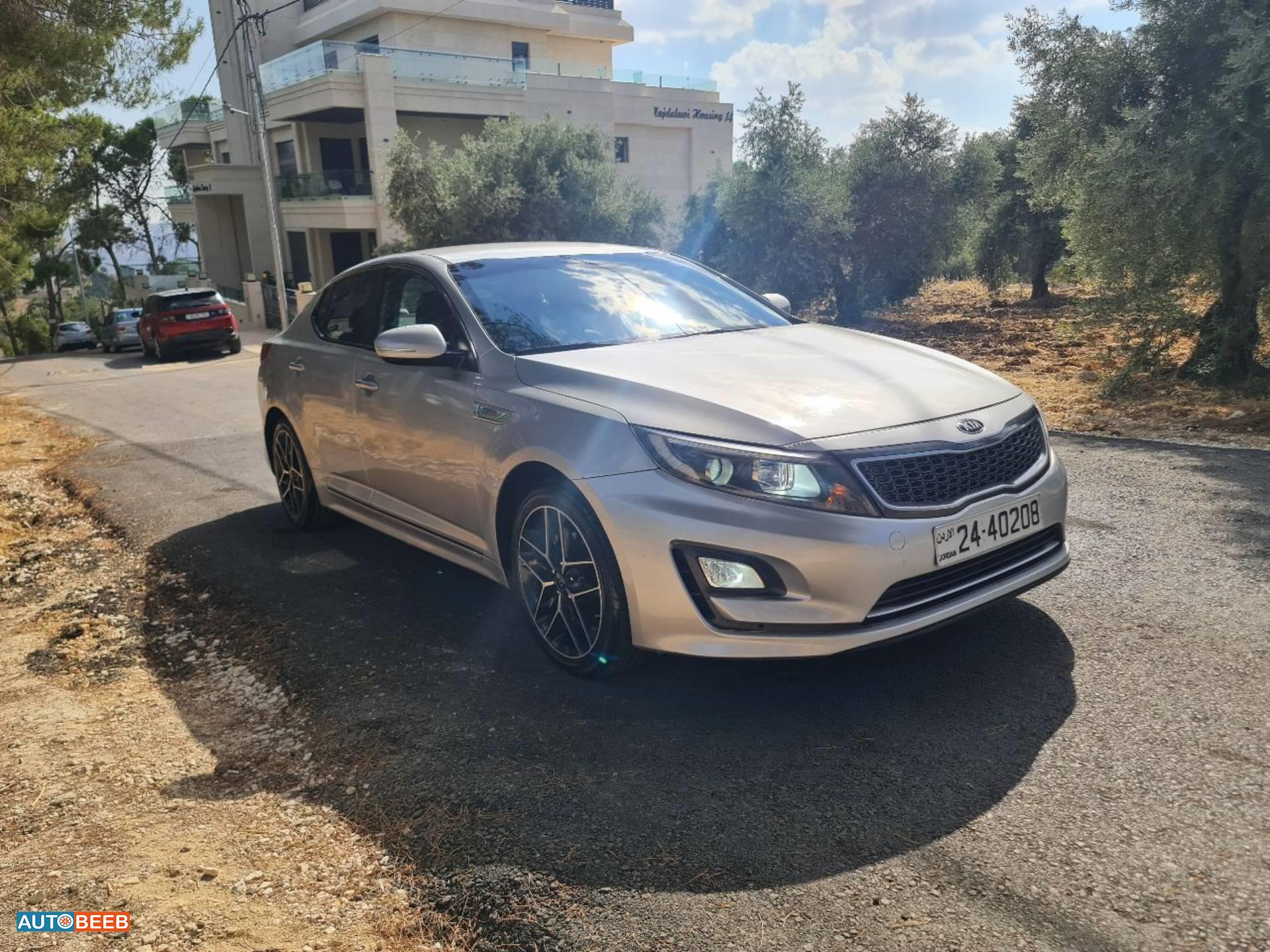 KIA K5 2015