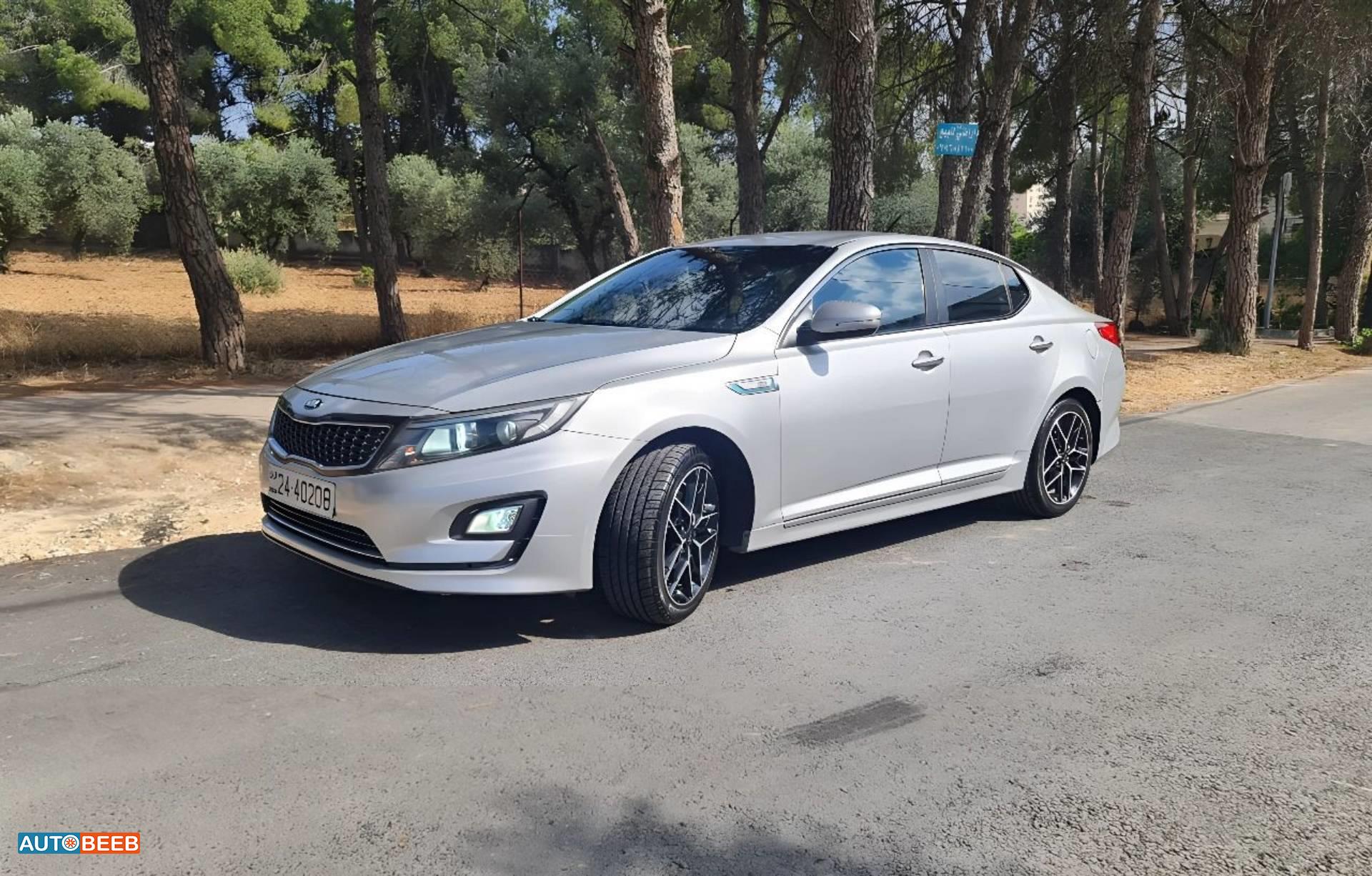 KIA K5 2015