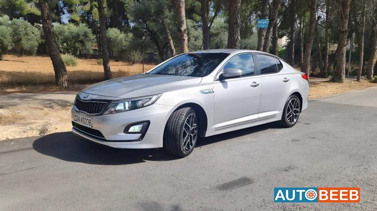 KIA K5 2015