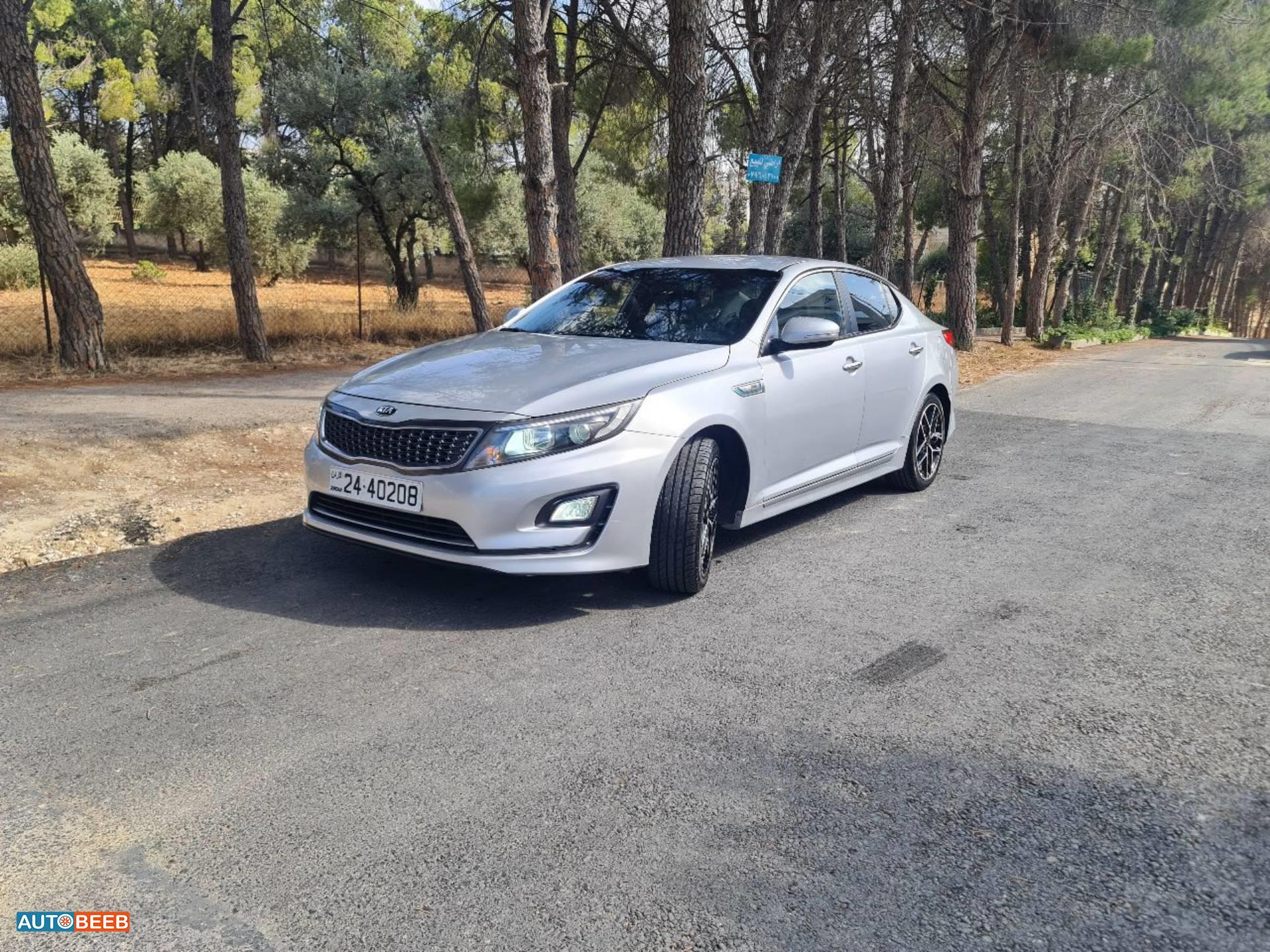 KIA K5 2015