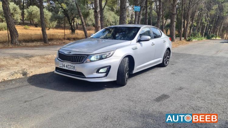 KIA K5 2015