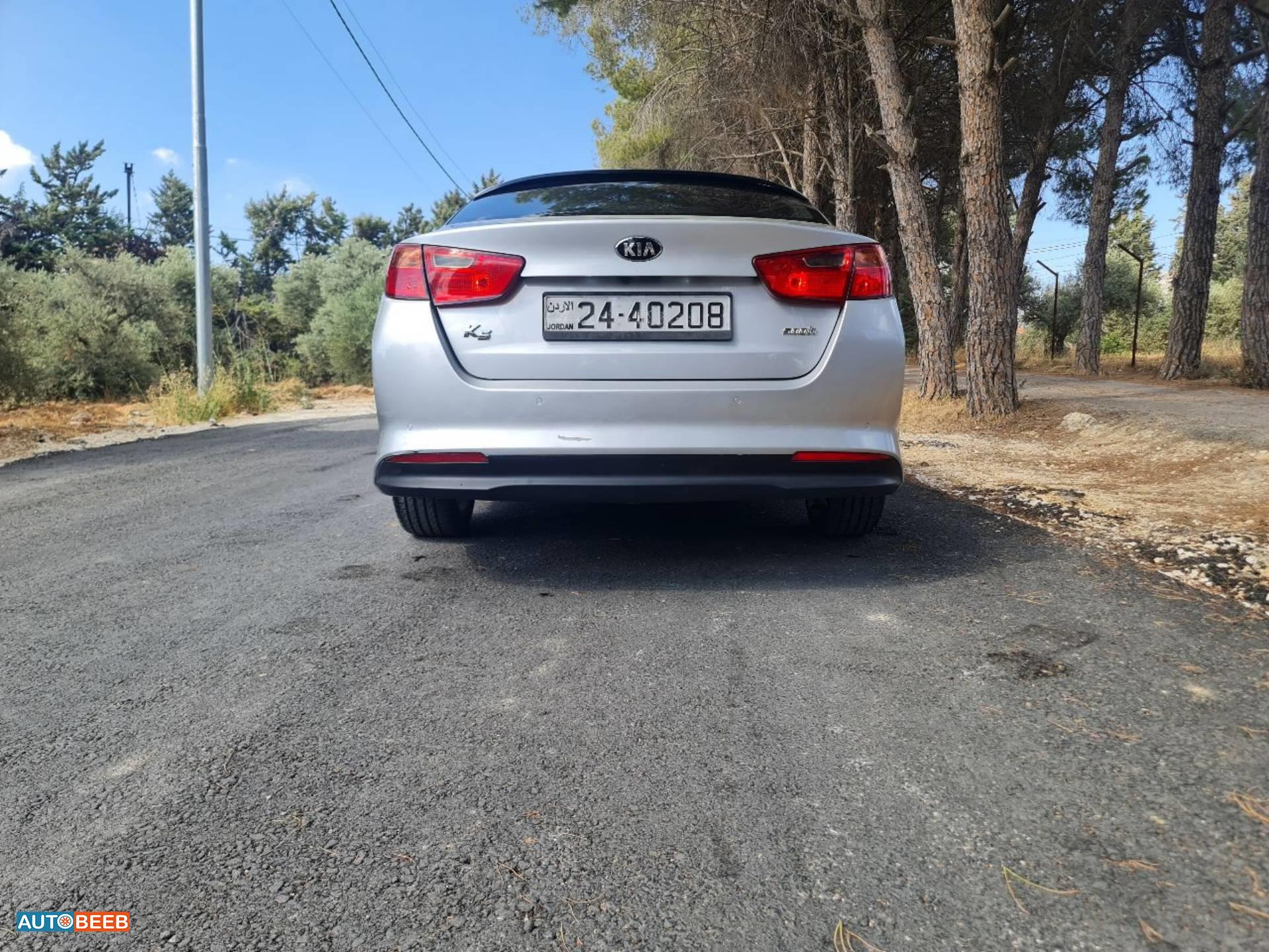 KIA K5 2015