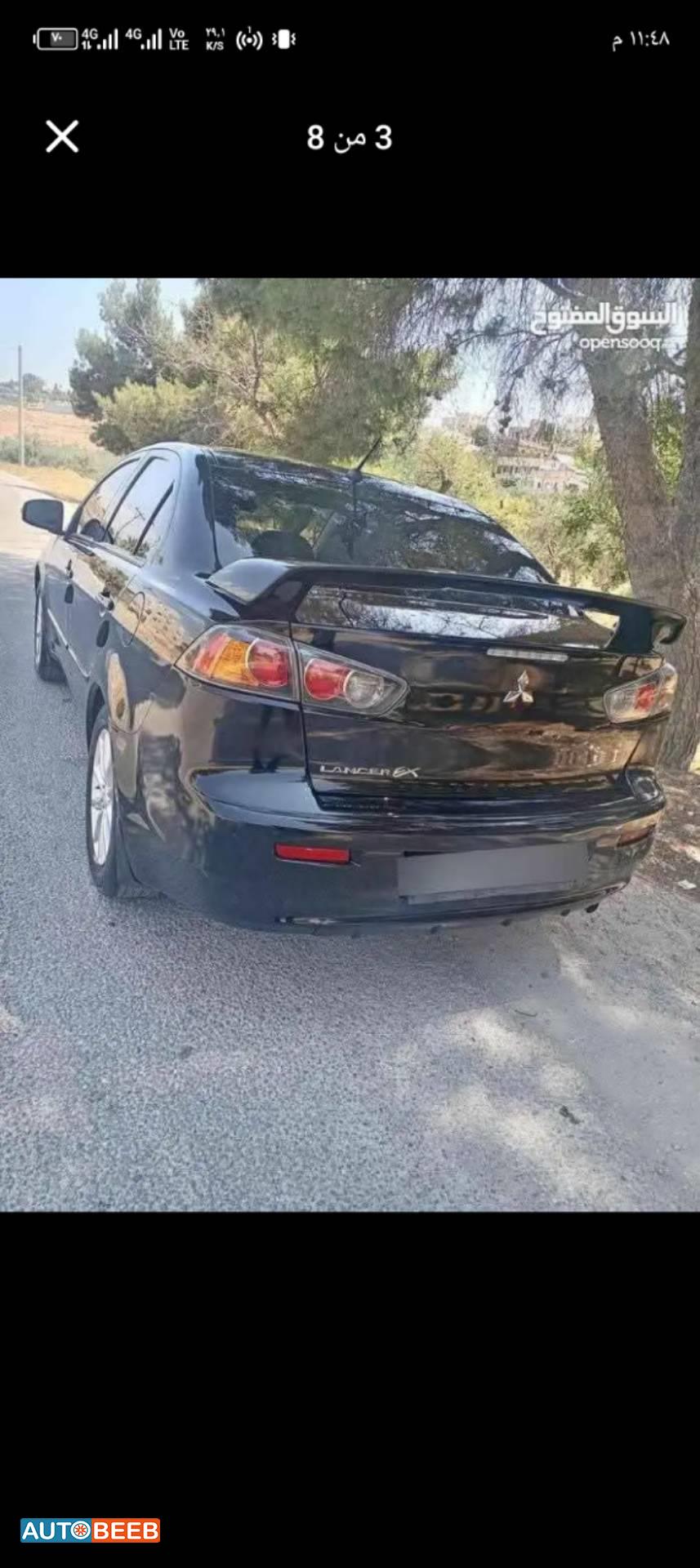 Mitsubishi Lancer 2016