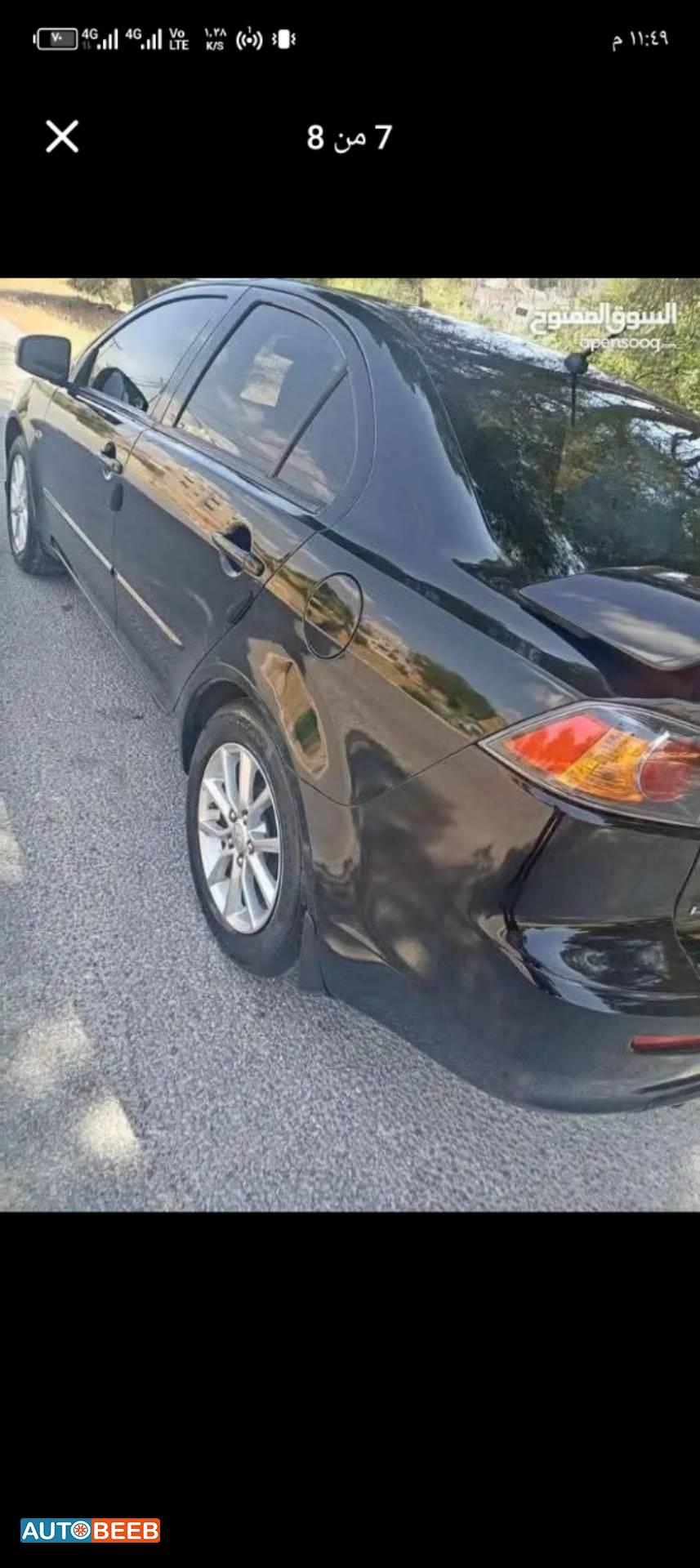 Mitsubishi Lancer 2016