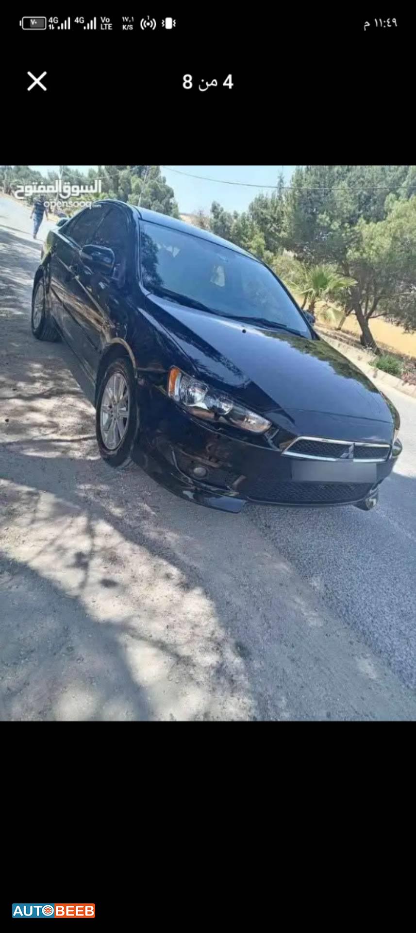 Mitsubishi Lancer 2016