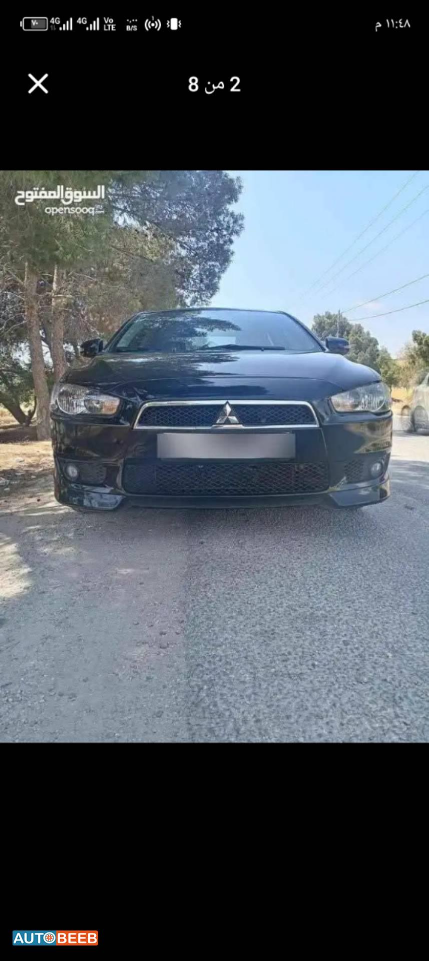 Mitsubishi Lancer 2016